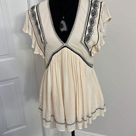 Free People Falling Water Tunic XS - Picture 4 of 12